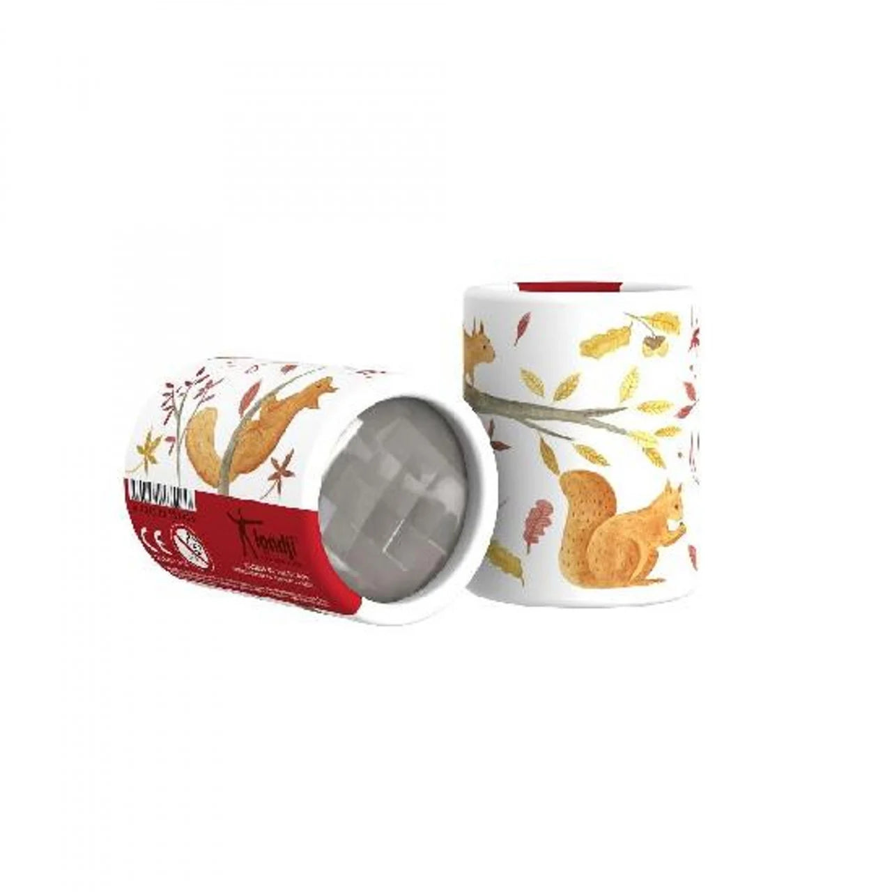 Mini-caleidoscop Veverițe Londji – jucărie optică portabilă