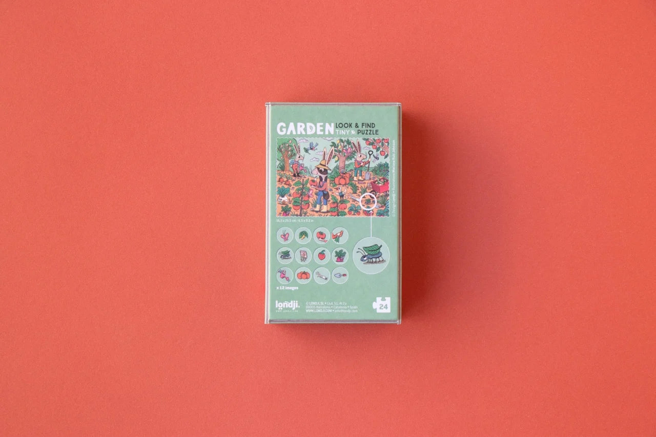 Mini puzzle Grădina, Londji