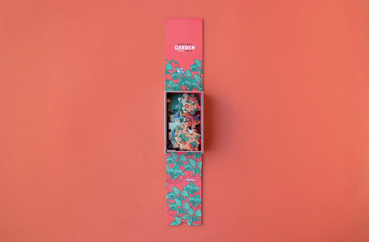 Mini puzzle Grădina, Londji