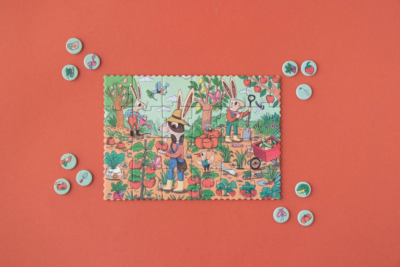 Mini puzzle Grădina, Londji