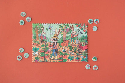 Mini puzzle Grădina, Londji