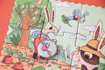 Mini puzzle Grădina, Londji