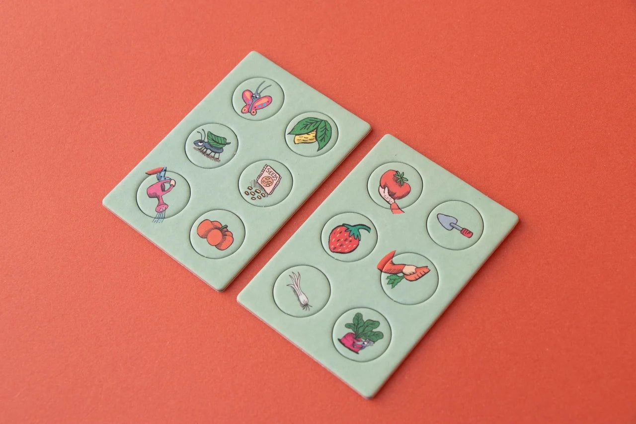 Mini puzzle Grădina, Londji