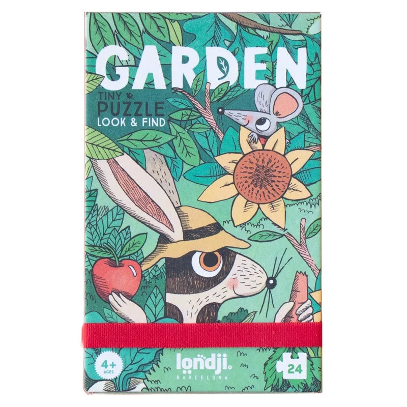 Mini puzzle Grădina, Londji