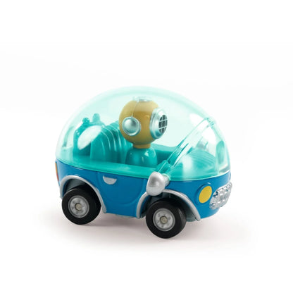 Mini submarin Colecția Crazy Motors, Djeco