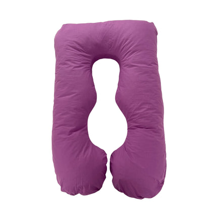 Pernă pentru Gravide 100% bumbac organic 3 în 1 - Twindeco Maxim