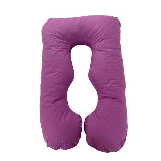 Pernă pentru Gravide 100% bumbac organic 3 în 1 - Twindeco Maxim