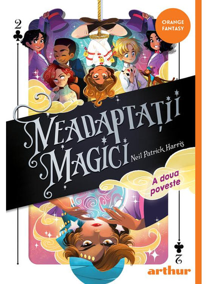 Neadaptații magici (#2) A doua poveste, paperback