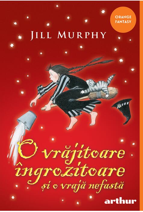 O vrăjitoare îngrozitoare și o vrajă nefastă, paperback