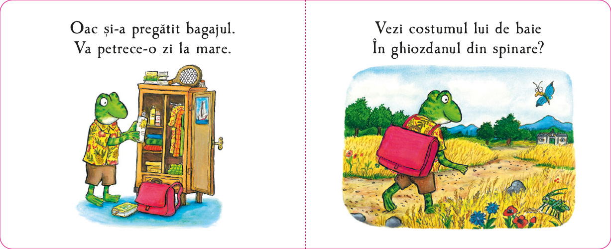 Oac merge la mare de Julia Donaldson ilustrații de Axel Scheffler