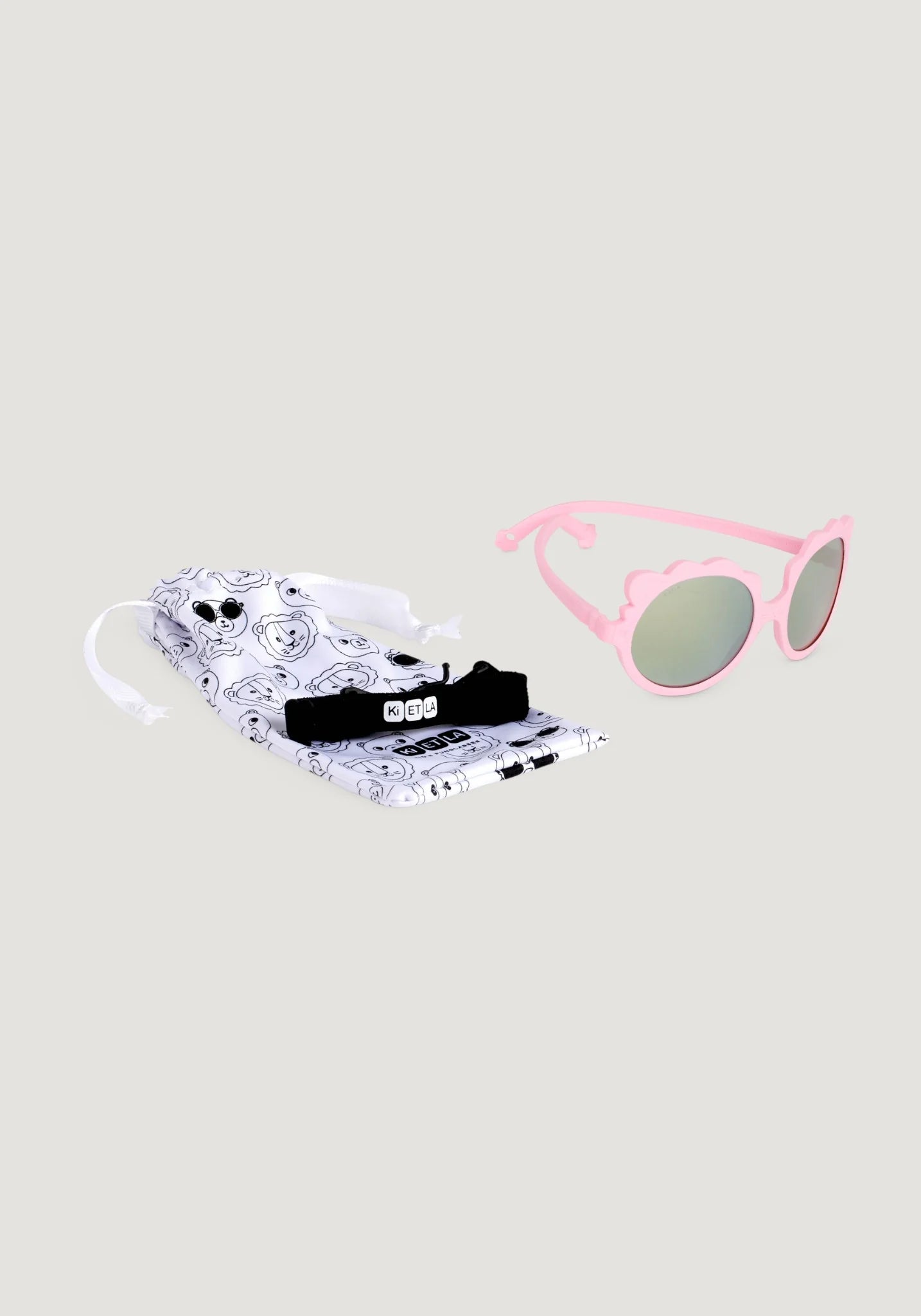 Ochelari de soare Ki ET LA, 2-4 ani - Lion Bubble Gum
