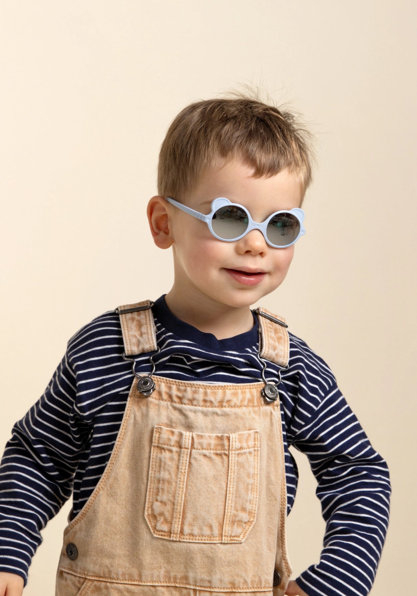 Ochelari de soare Ki ET LA, 2-4 ani - Ourson Light Blue