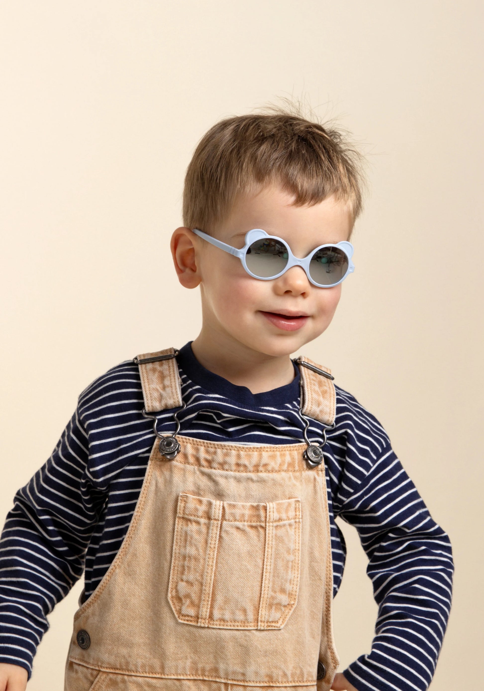 Ochelari de soare Ki ET LA, 2-4 ani - Ourson Light Blue
