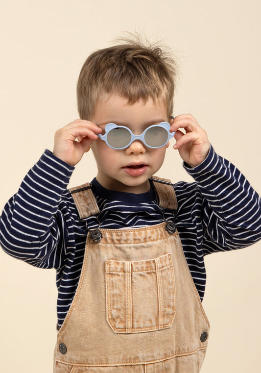 Ochelari de soare Ki ET LA, 2-4 ani - Ourson Light Blue