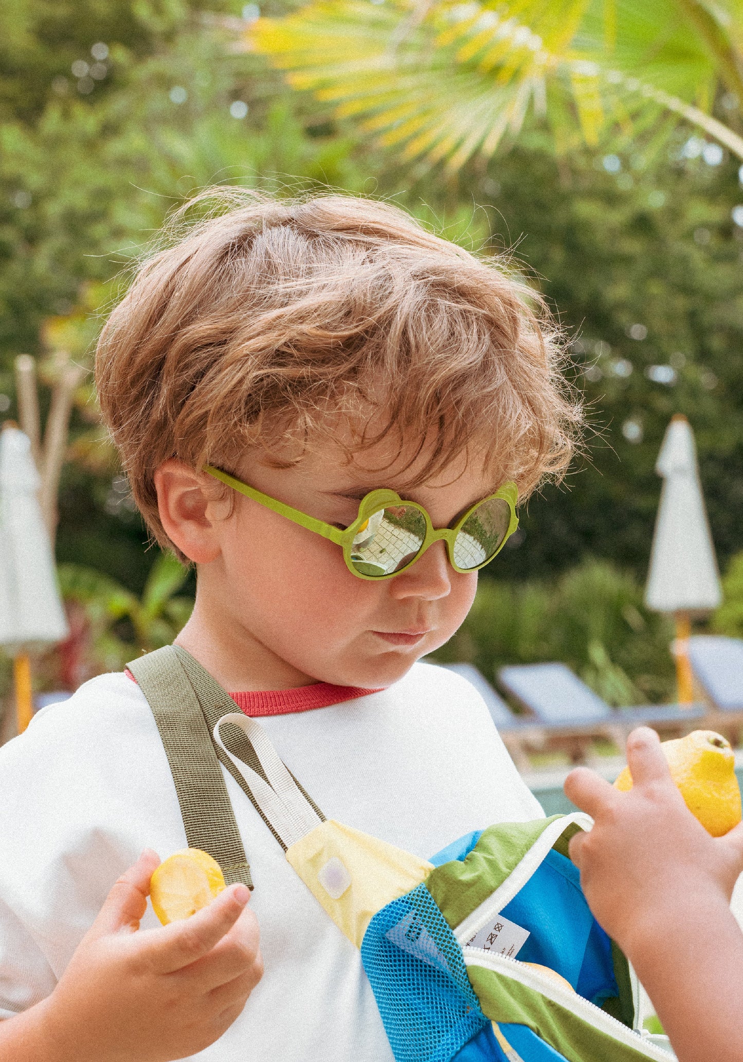 Ochelari de soare Ki ET LA, 2-4 ani - Ourson Olive