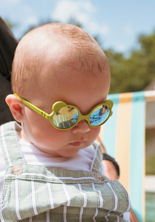 Ochelari de soare Ki ET LA, 0-12 luni - Ourson Olive