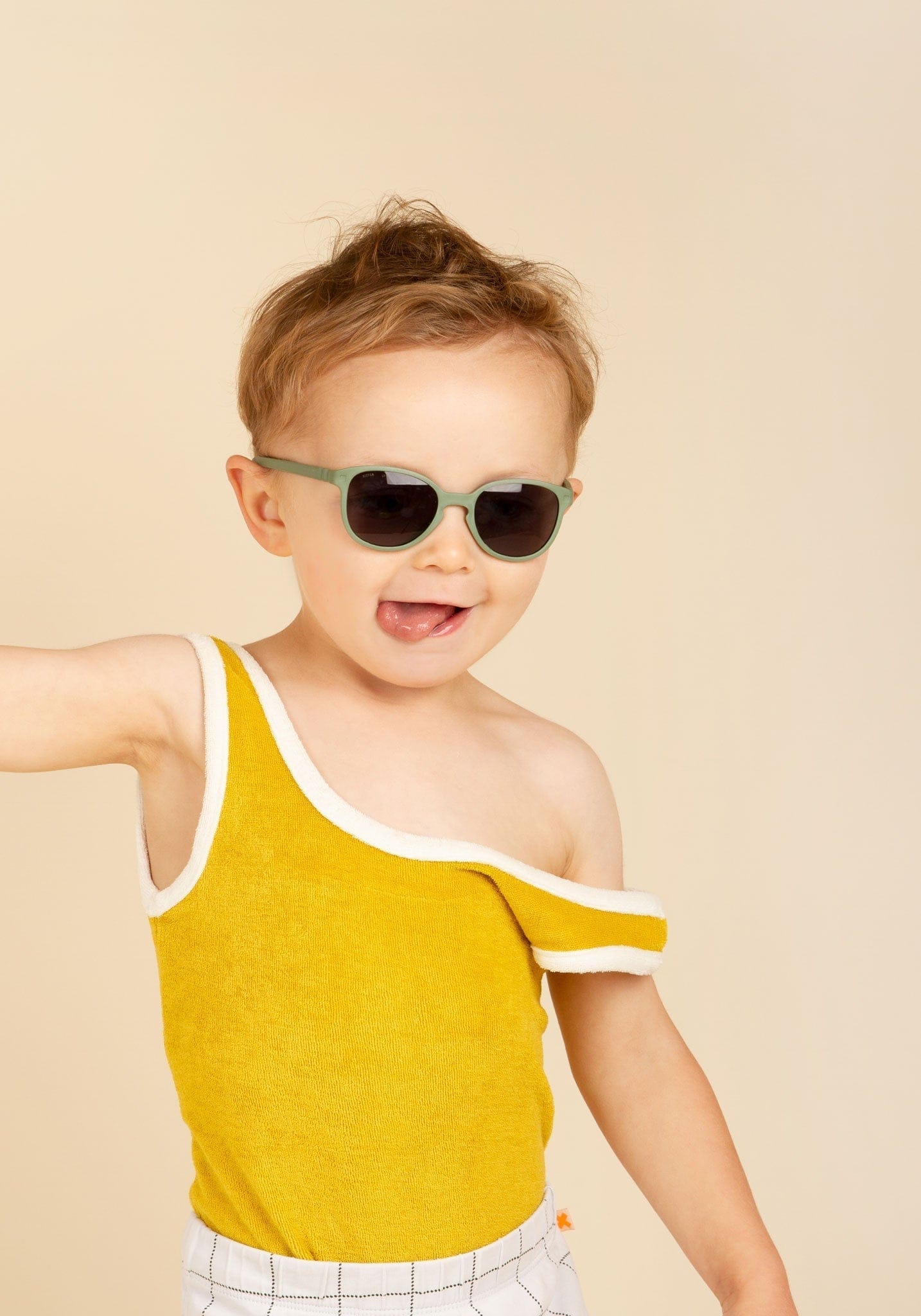 Ochelari de soare polarizați 4-7 ani - Wazz Kaki