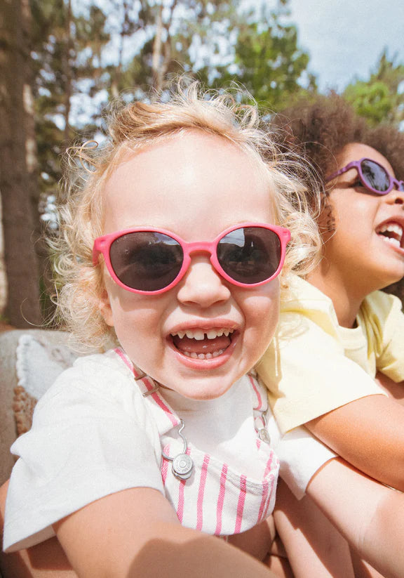 Ochelari de soare Ki ET LA, Wazz 0-12 luni - Raspberry