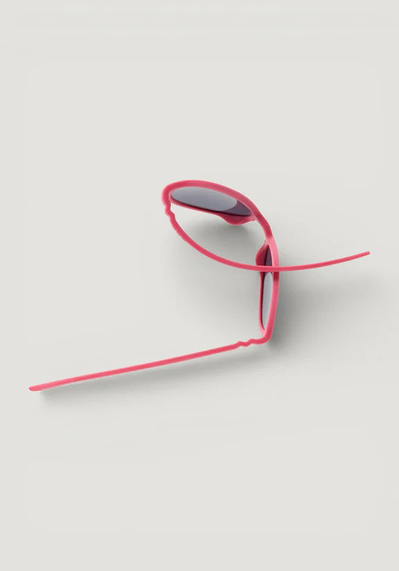 Ochelari de soare Ki ET LA, Wazz 0-12 luni - Raspberry