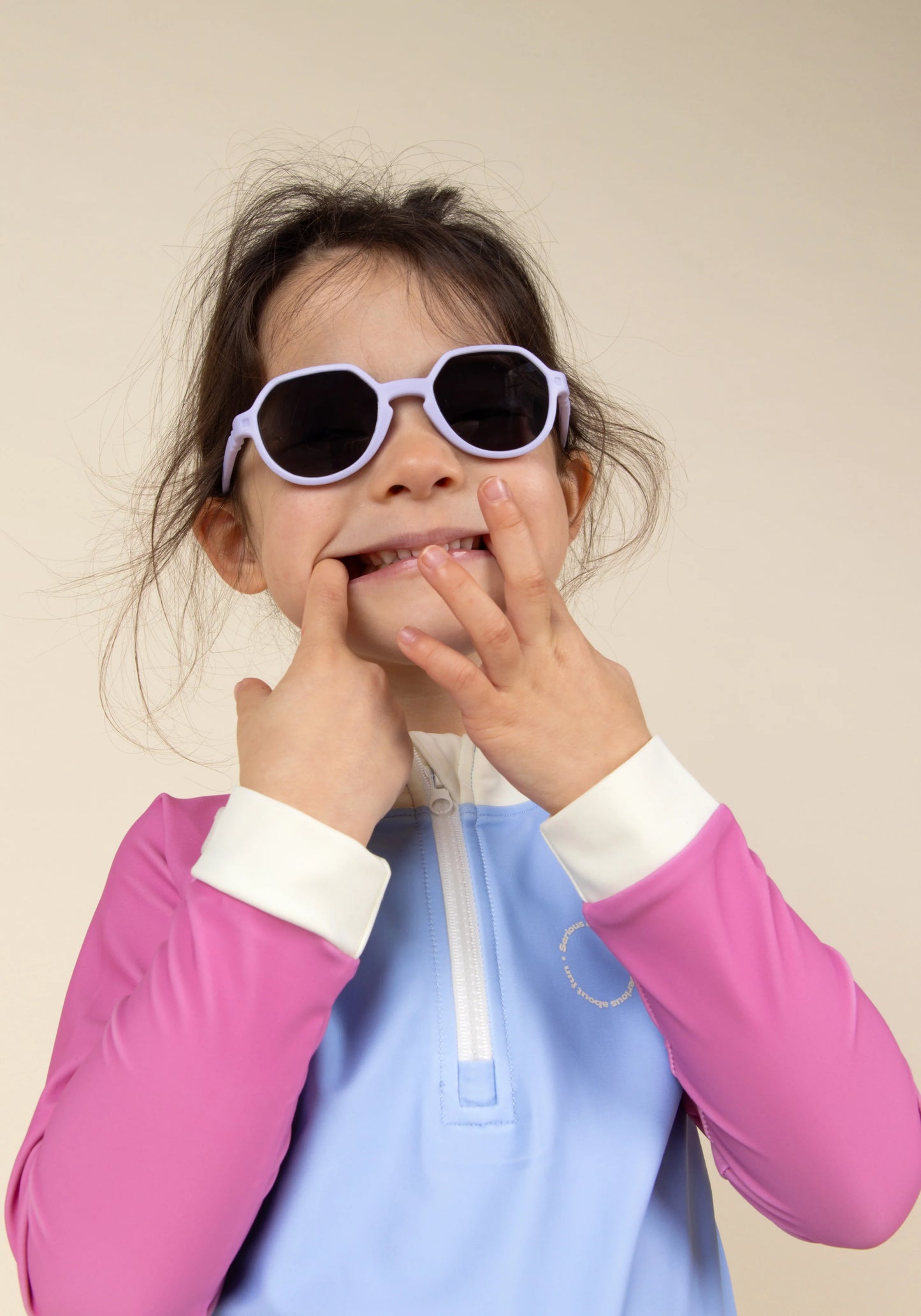 Ochelari de soare Ki ET LA, 2-4 ani - Oozz Lavender