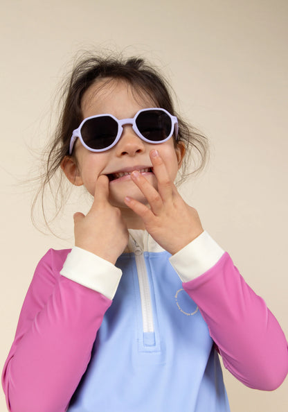 Ochelari de soare Ki ET LA, 2-4 ani - Oozz Lavender