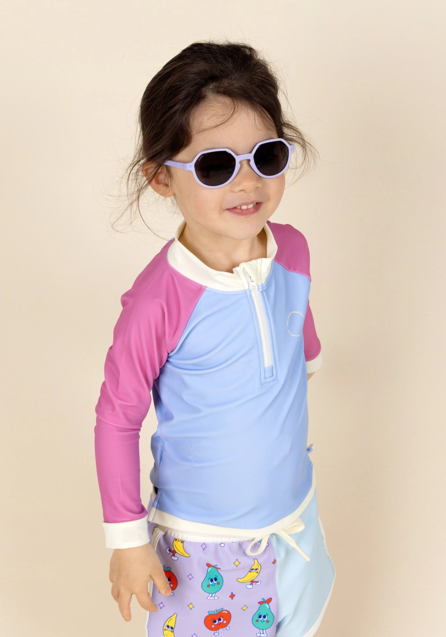 Ochelari de soare Ki ET LA, 2-4 ani - Oozz Lavender