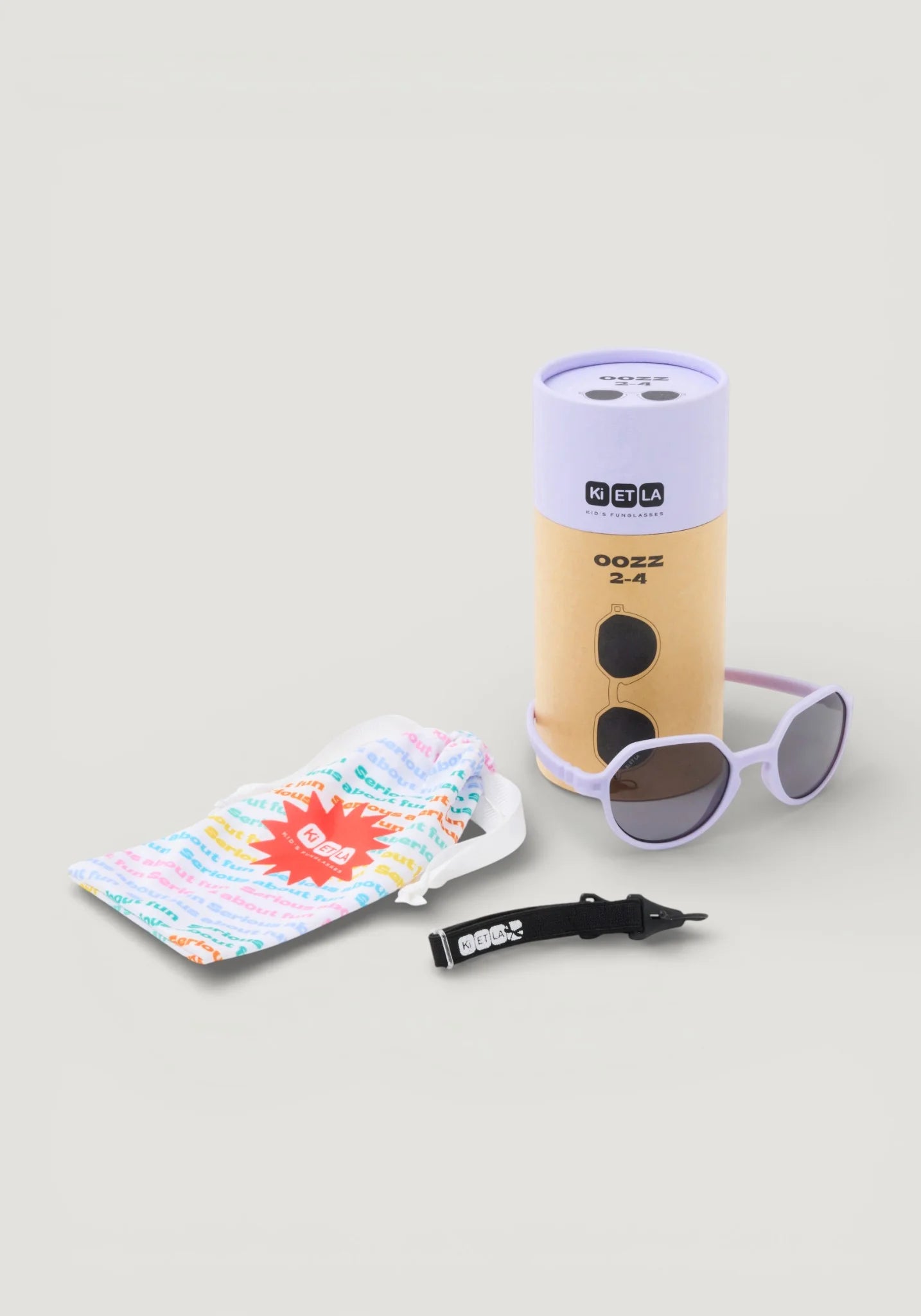 Ochelari de soare Ki ET LA, 2-4 ani - Oozz Lavender