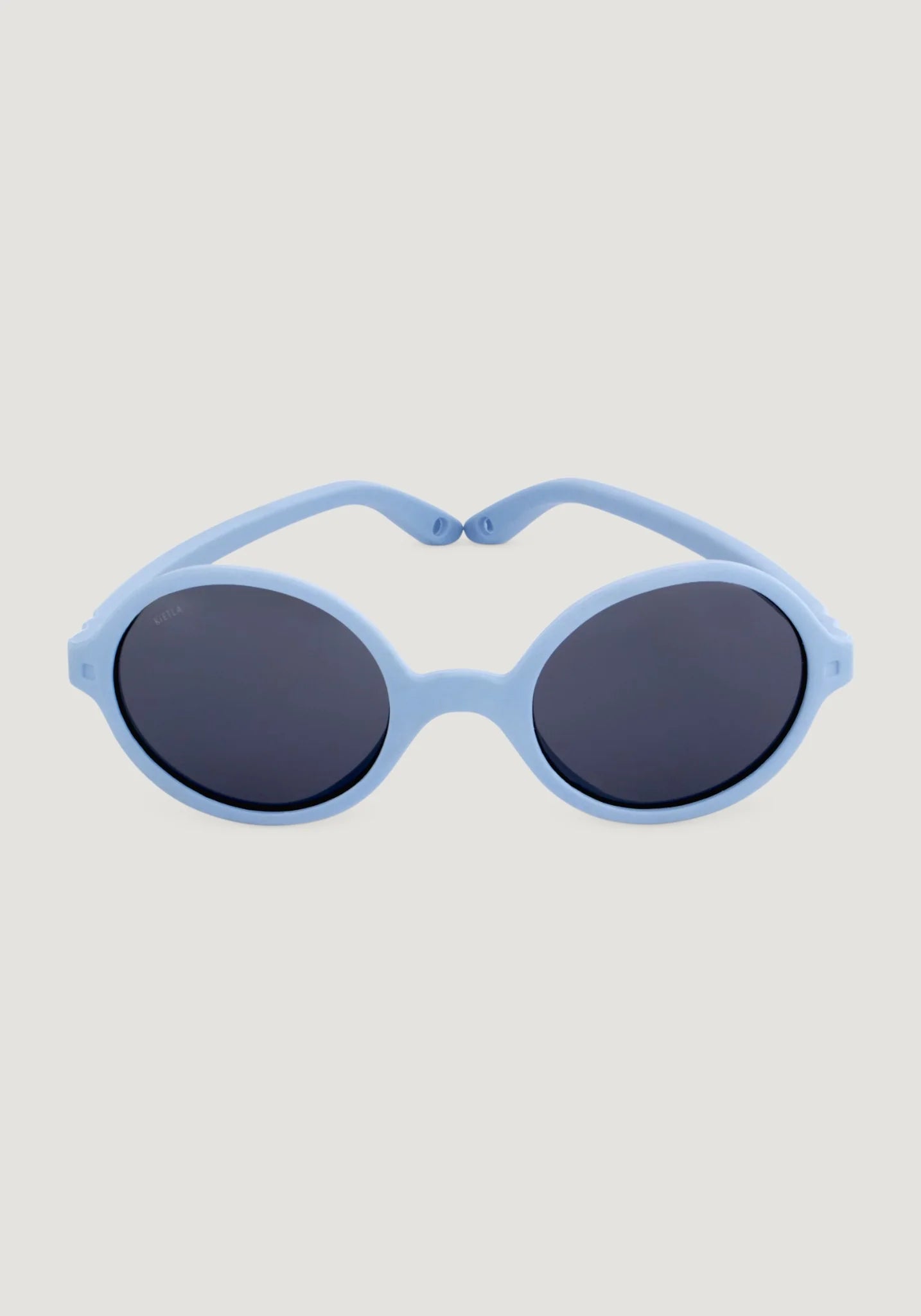 Ochelari de soare Ki ET LA, 1-2 ani - Round Light Blue