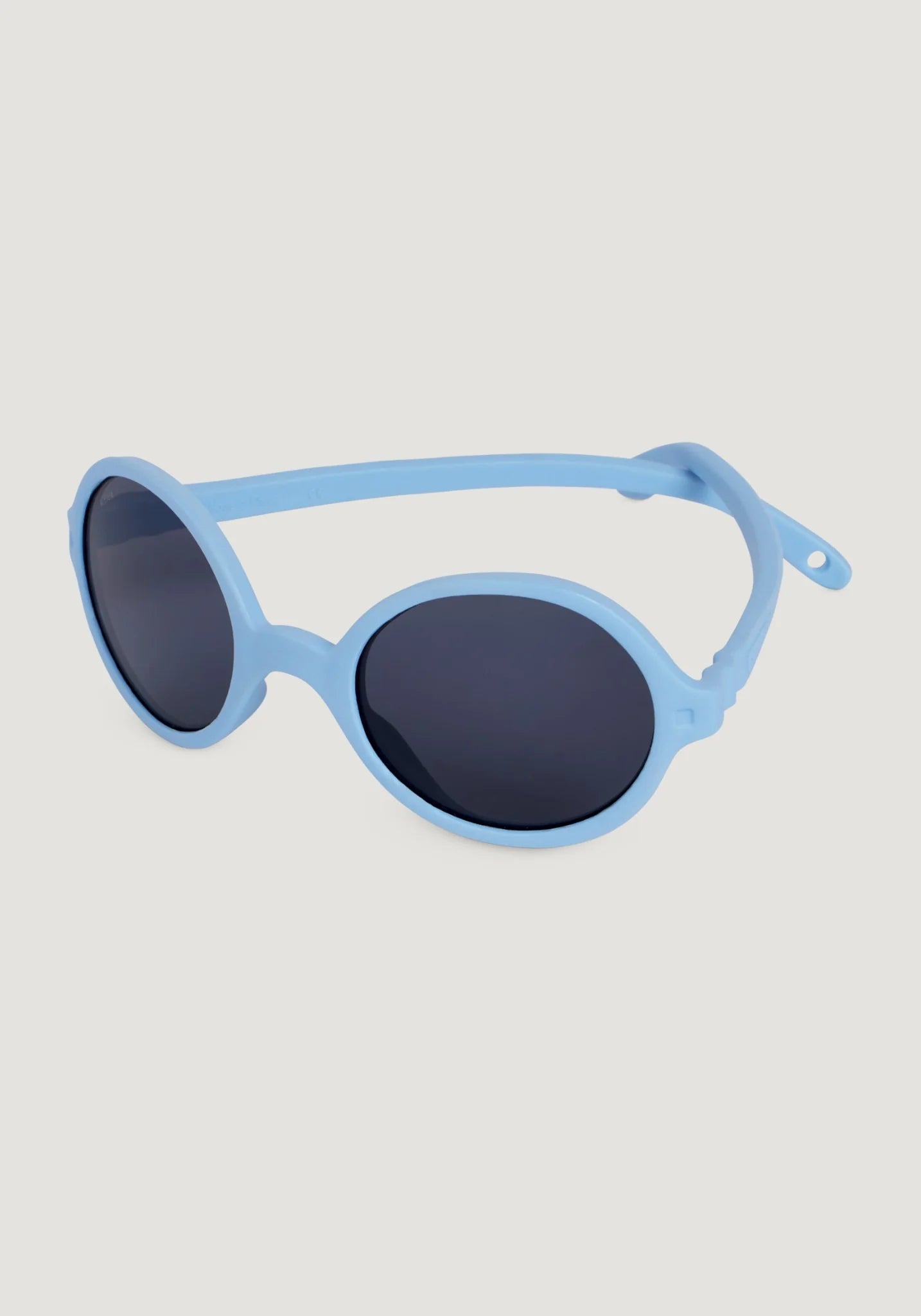 Ochelari de soare Ki ET LA, 1-2 ani - Round Light Blue