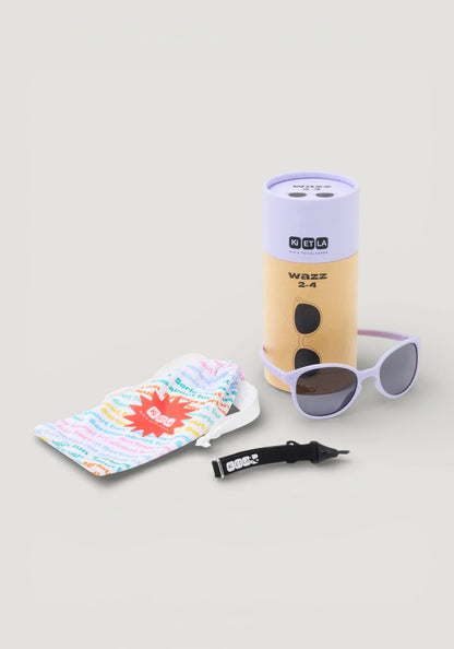 Ochelari de soare Ki ET LA, 2-4 ani - Wazz Lavender