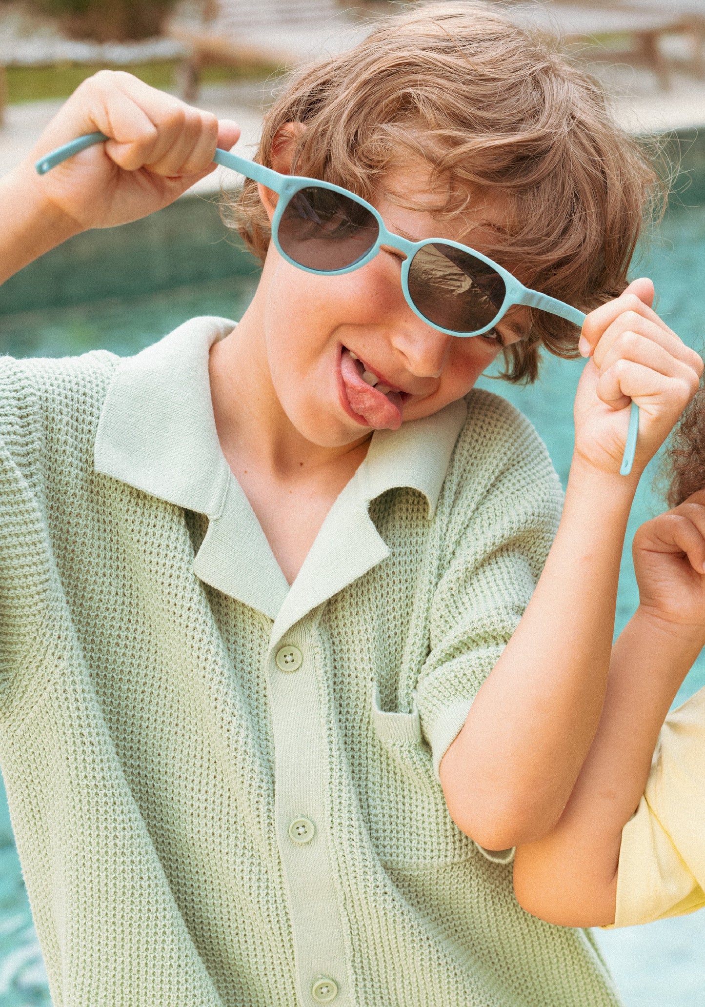 Ochelari de soare polarizați 4-7 ani - Wazz Storm