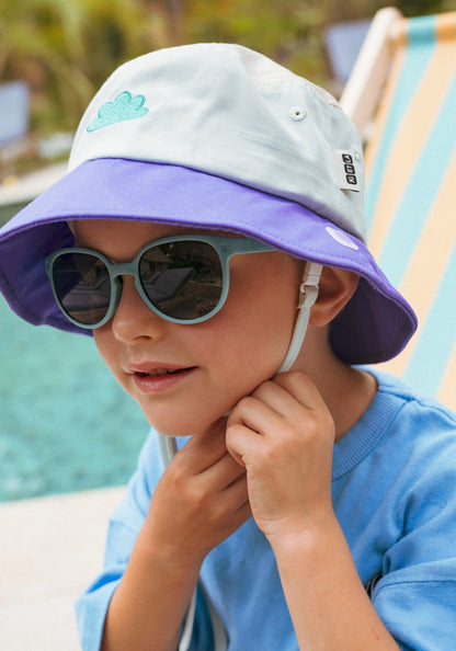 Ochelari de soare polarizați 4-7 ani - Wazz Storm