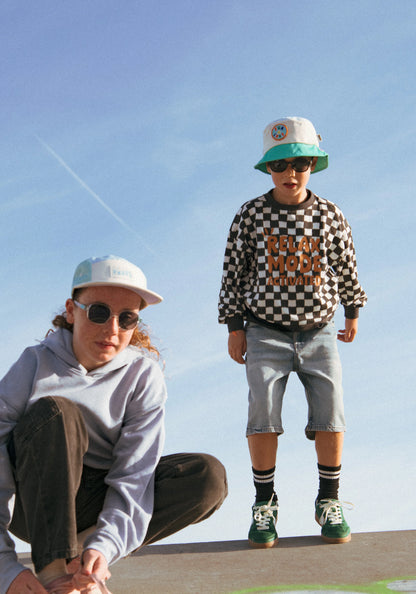 Ochelari de soare polarizați Ki ET LA, 4-7 ani - Eyzz Black