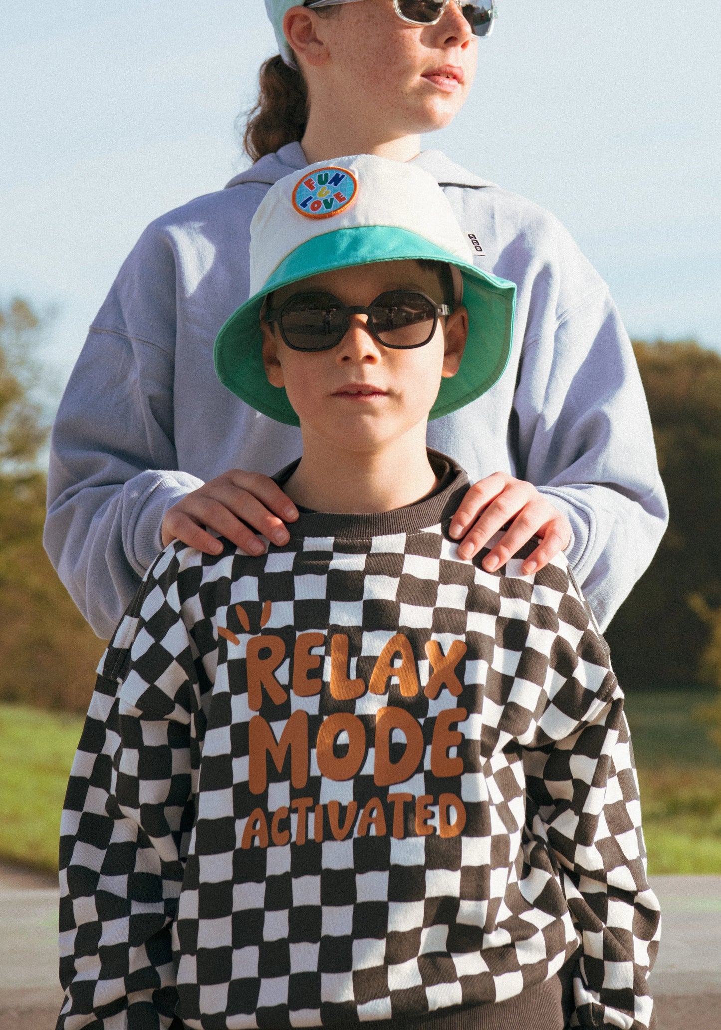 Ochelari de soare polarizați Ki ET LA, 4-7 ani - Eyzz Black