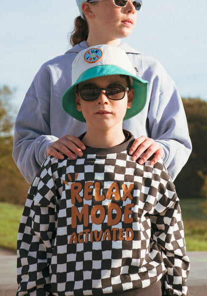 Ochelari de soare polarizați Ki ET LA, 4-7 ani - Eyzz Black