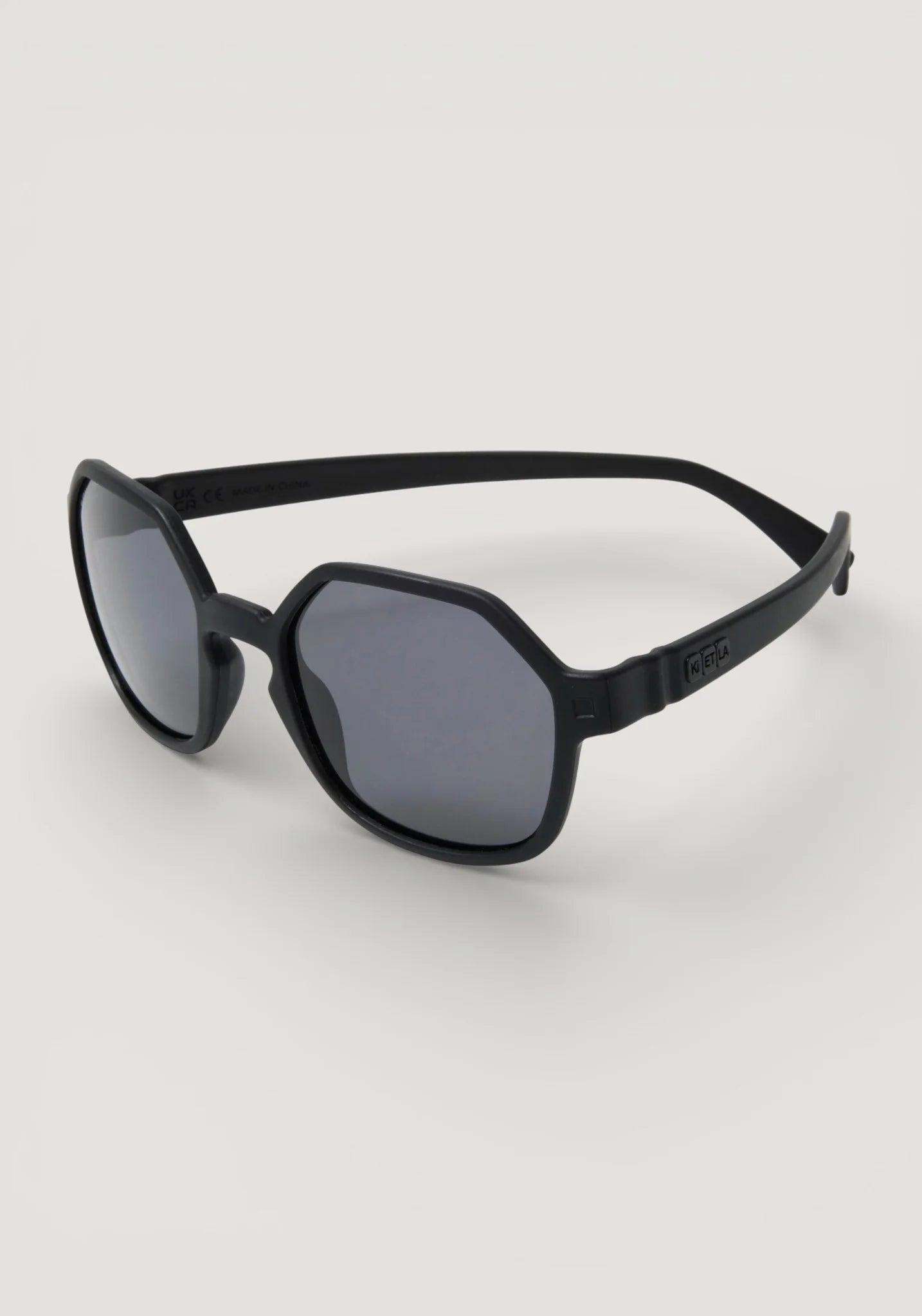 Ochelari de soare polarizați Ki ET LA, 7-12 ani - Eyzz Black