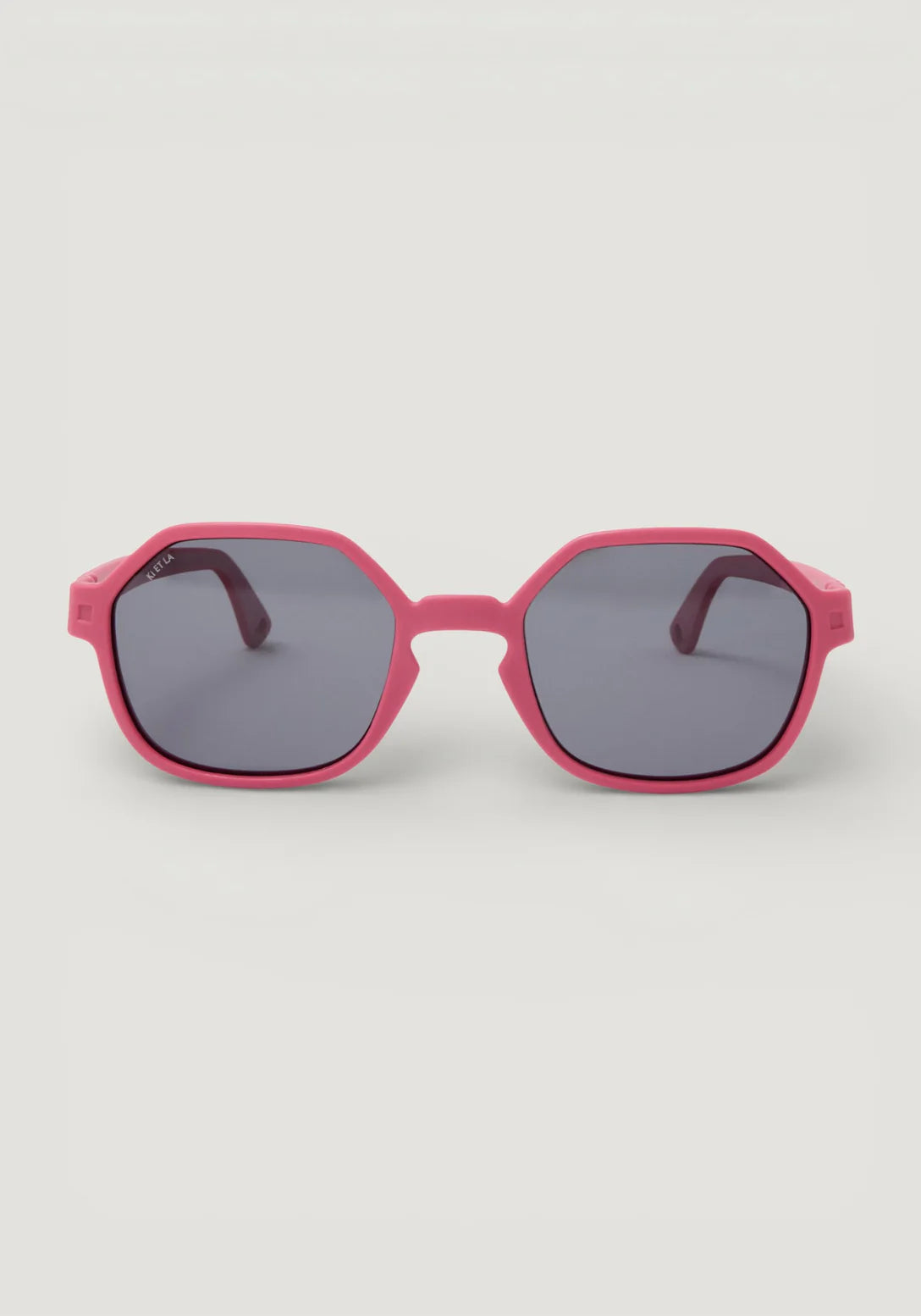 Ochelari de soare polarizați Ki ET LA, 7-12 ani - Eyzz Raspberry