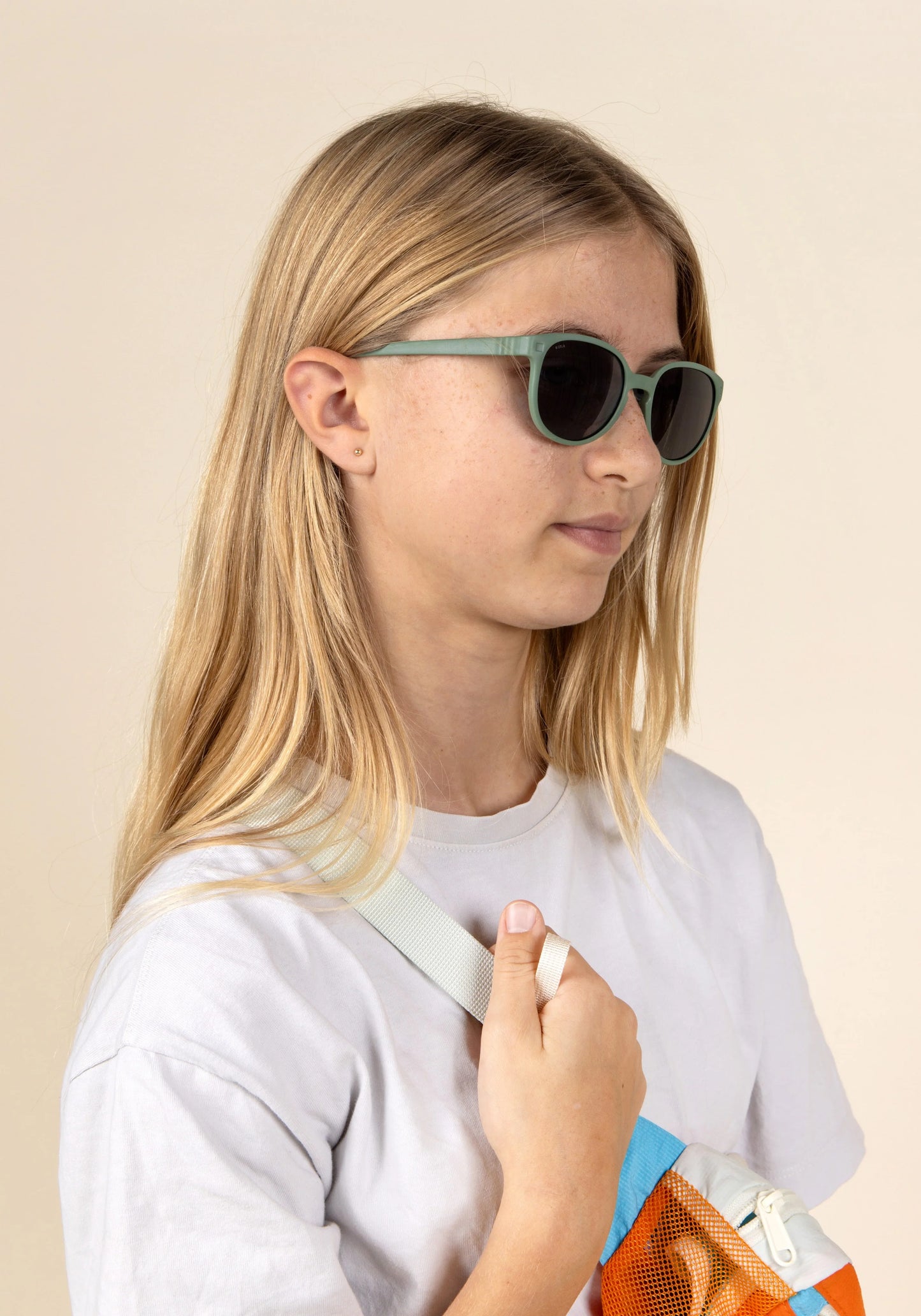 Ochelari de soare polarizați 7- 12 ani - Wazz Kaki