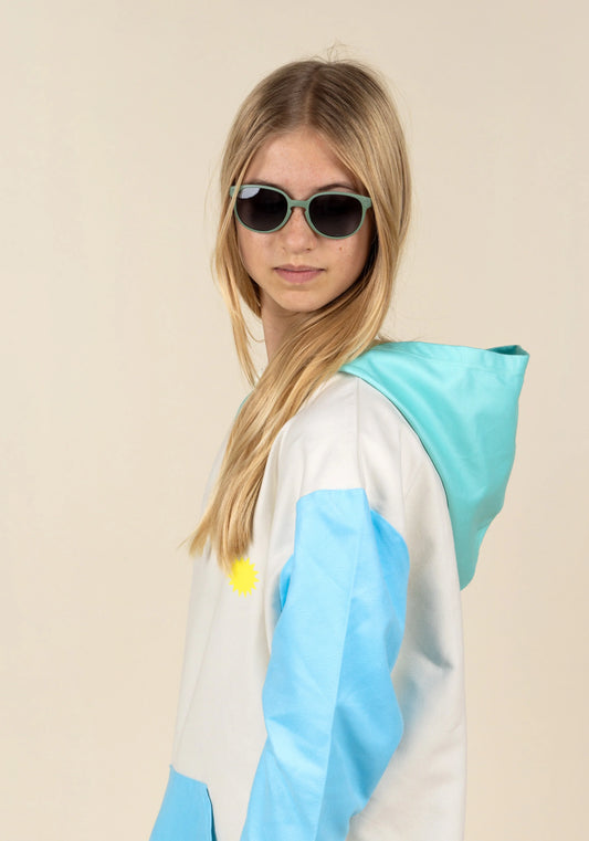 Ochelari de soare polarizați 7- 12 ani - Wazz Kaki