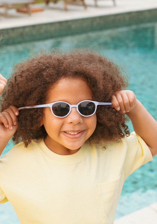 Ochelari de soare Ki ET LA, 2-4 ani - Wazz Lavender