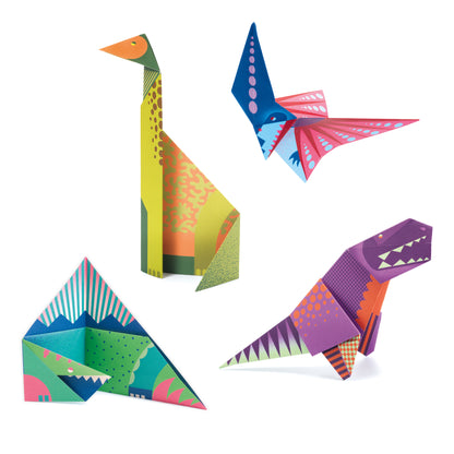 Origami Djeco, Dinozauri