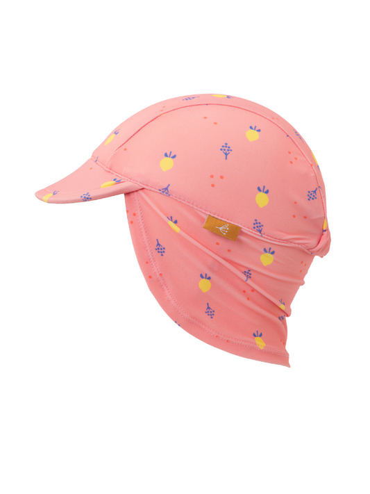 Pălărie de plajă, cu protectie solară, model Summer Fruit