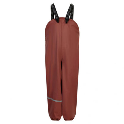 Set căptușit cu fleece pentru ploaie și vreme rece - CeLaVi - Mahogany