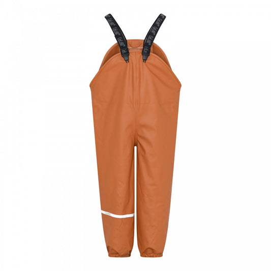 Pantaloni de ploaie și vânt căptușiți integral cu fleece  PU - CeLaVi - Amber
