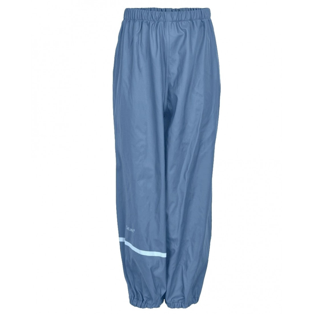 Pantaloni de ploaie și vânt căptușiți integral cu fleece PU - CeLaVi - China Blue