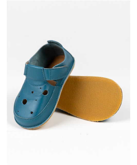 Pantofi barefoot ERDA - Teal Play