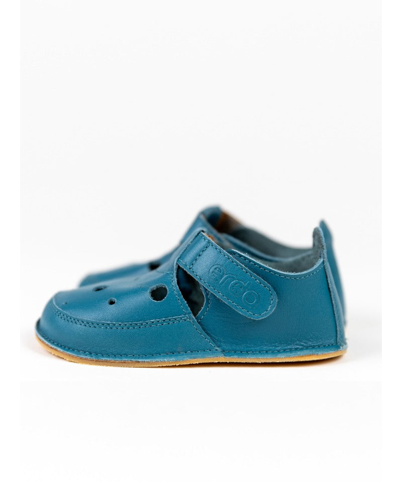 Pantofi barefoot ERDA - Teal Play