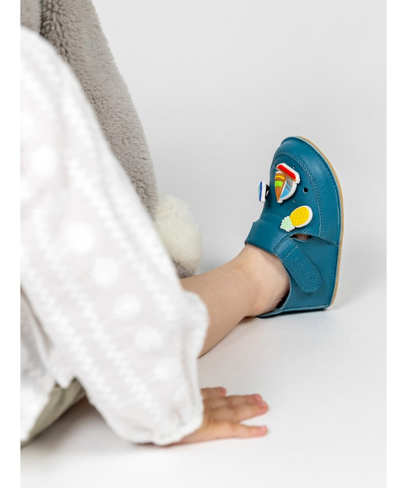 Pantofi barefoot ERDA - Teal Play