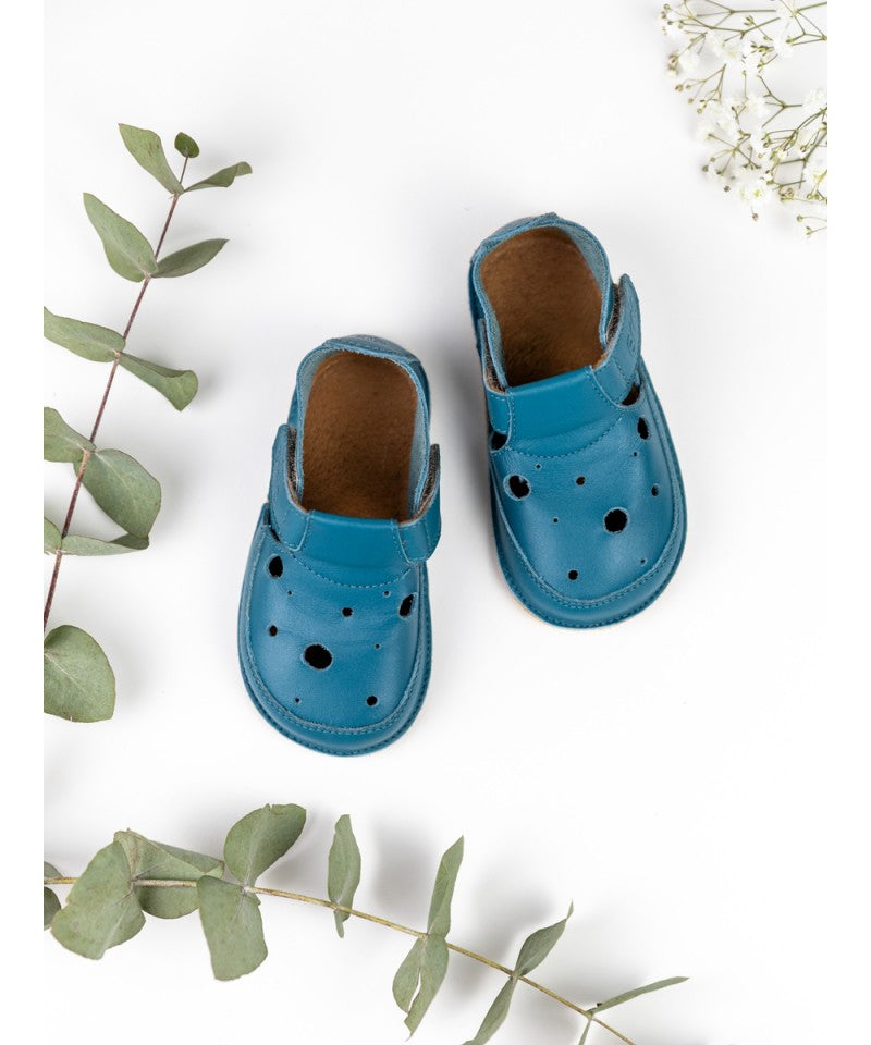 Pantofi barefoot ERDA - Teal Play