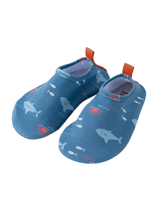 Pantofi plajă, cu protecție solară, Fresk, model Rechin